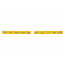 Напис хром (тип-3) для LandRover Range Rover