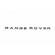 Напис чорний глянець (тип-2) для LandRover Range Rover