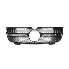Передня решітка Diamond для Mercedes GL сlass X164 2006-2012 рр