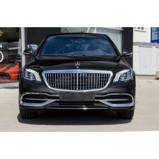 Решітка радіатора Maybach для Mercedes S-сlass W222 2013-2022 рр