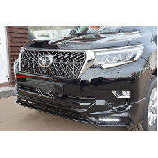 Решітка 2017-2026 (TRD) Тільки решітка (без хром війок) для Toyota Land Cruiser Prado 150 рр