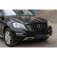 Передня решітка (GT Panamericana, 2009-2012) для Mercedes ML W164 рр