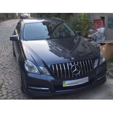 Передня решітка GT Panamericana (2009-2012) для Mercedes E-сlass W212 рр