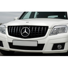 Передня решітка GT Panamericana (2009-2012) для Mercedes GLK сlass X204 рр