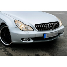 Передня решітка (2008-2010, GT Panamericana) для Mercedes CLS C219 рр
