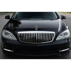 Решітка радіатора Maybach V1 (2009-2013) для Mercedes S-сlass W221 рр
