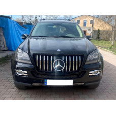Передня решітка GT Panamericana (для GL550 USA) для Mercedes GL сlass X164 2006-2012 рр