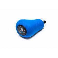 Ручка КПП ОЕМ (кожзам, Світлосиній перфорація) для BMW 5 серія E34 1988-1995 рр