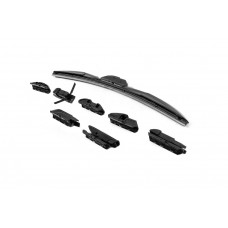 Щітки склоочисників Invels Hybryd (8 типів кріплень, на всі авто!) 400 мм