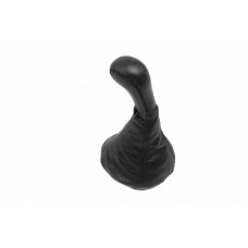 Універсальний Чохол із ручкою КПП (чорний, шкіра)