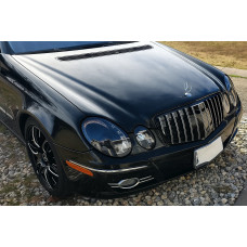 Передня решітка 2006-2009 (GT Panamericana) для Mercedes E-сlass W211 рр