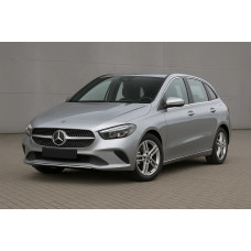 Передня решітка Diamond Silver (для Base) для Mercedes B-class W247 2019- рр