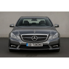 Передня решітка Diamond Silver (2009-2012) для Mercedes E-сlass W212 рр