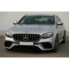 Передня решітка GT Panamericana (для E63 AMG, 2016-2019) для Mercedes E-сlass W213 рр