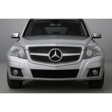 Передня решітка Diamond Silver (2009-2012) для Mercedes GLK сlass X204 рр