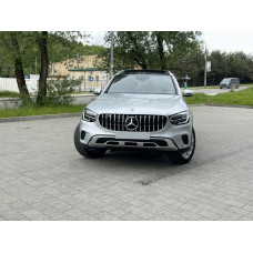 Передня решітка GT Panamericana (для Base, 2019-2022) для Mercedes GLC coupe C253 рр
