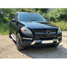 Тюнінг решітка Diamond (для ML) для Mercedes GLE/ML сlass W166 2011-2018 рр