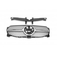 Передня решітка Diamond Silver (для Base 2019-2023) для Mercedes GLE W167 2018- рр
