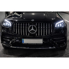 Передня решітка 2019-2023 (GT Panamericana) для Mercedes GLS X167 2019- рр