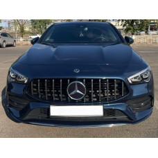 Передня решітка GT Panamericana (для 2019-2022) для Mercedes CLA C118 2019- рр