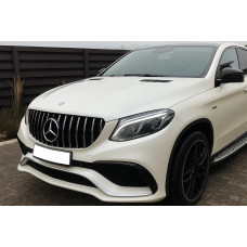 Тюнінг решітка GT Panamericana (для GLE63) для Mercedes GLE coupe C292 2015-2019 рр