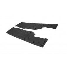 Захист дна авто (2 шт, Long) для Mercedes S-сlass W221 2005-2013 рр