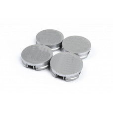 Ковпачки на диски 59/62мм V5 сірі (4 шт) для Toyota