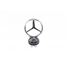 Емблема приціл (з написом) для Mercedes S-сlass W140 1991-1998 рр