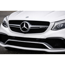 Тюнінг решітку AMG (для GLE63) для Mercedes GLE coupe C292 2015-2019 рр