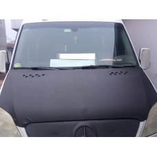 Чохол капота 2006-2013 (шкірозамінник) для Mercedes Sprinter W906 рр