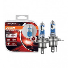 Лампа головного світла Osram H4 60/55W Night Breaker Laser -2026130% 64193NBL130