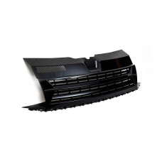 Передні решітку Чорний глянець (без емблеми) для Volkswagen T6 2015-2024 рр