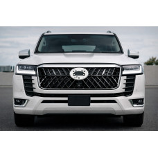 Передня решітка Wald для Toyota Land Cruiser 300 2021- рр