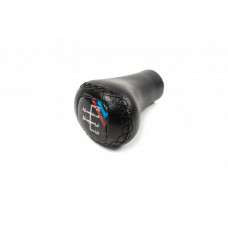 Ручка КПП V3-5ст (шкірозамінник, чорна гладка) для BMW 5 серія E34 1988-1995 рр