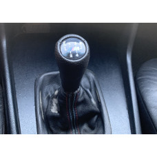 Ручка КПП V2-5ст (шкірозамінник, чорна гладка) для BMW 5 серія E34 1988-1995 рр