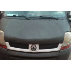 Чохол капота 2003-2010 (шкірозамінник) для Renault Master рр