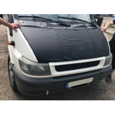 Чохол капота (2000-2006, шкірозамінник) для Ford Transit рр