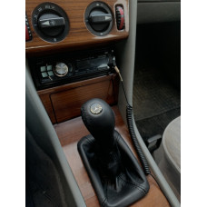 Чохол з ручкою КПП шкіра для Mercedes E-сlass W124 1984-1997 рр