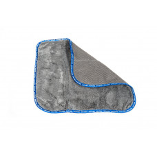 Серветка двостороння з мікрофібри та текстильної сітки 35x40 см SA-225 SAPFIRE