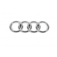 Емблема (Б-якість) 255 мм на 85 мм (кріплення) для Ауди