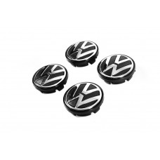 Ковпачки в диски 65/57мм 3b7601171 (4 шт) для Volkswagen
