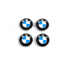 Ковпачки V7 69/65мм (4 шт) для BMW