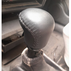 Ручка КПП без логотипу (шкіра) для Opel Vectra A 1987-1995 рр