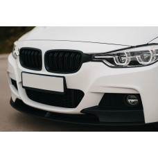 Ніздрі M-Look (Чорний мат) для BMW 3 серія F30/F31 2012-2019 рр