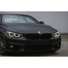 Ніздрі M-Look (Чорний мат) для BMW 4 серія F32/F33/F36 2012-2020 рр
