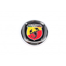 Емблема (Abarth, самоклейка) 85 мм для Fiat