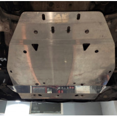 Захист картера GS350 AWD (4мм алюміній) для Lexus GS 2011-2020 рр