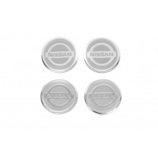 Наклейки на ковпачки V2 60мм (4шт) для Nissan