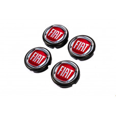 Ковпачки на диски 59/54 мм (4 шт) для Fiat
