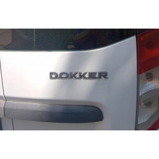 Напис Dokker для Renault Dokker 2013-2022 рр